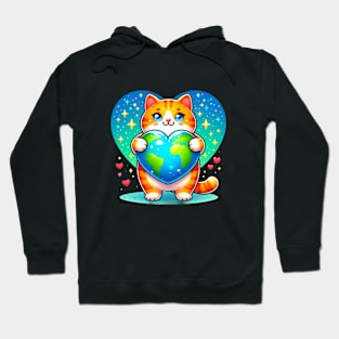 Love World Earth Day 2024 Everyday Hoodie